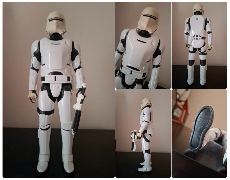 Star Wars figuur - First Order Flametrooper, Ophalen of Verzenden, Gebruikt