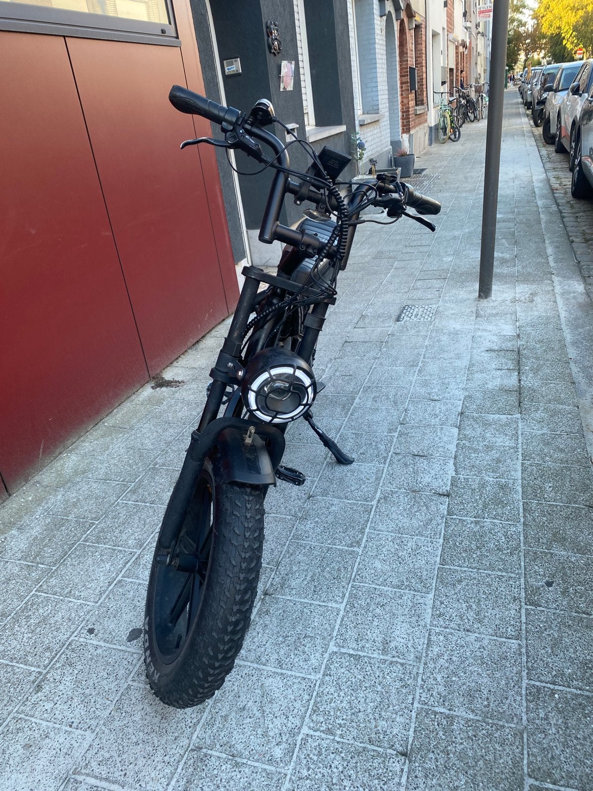 Fatbike v20 pro, Gebruikt, 59 cm of meer, 50 km per accu of meer, Ophalen