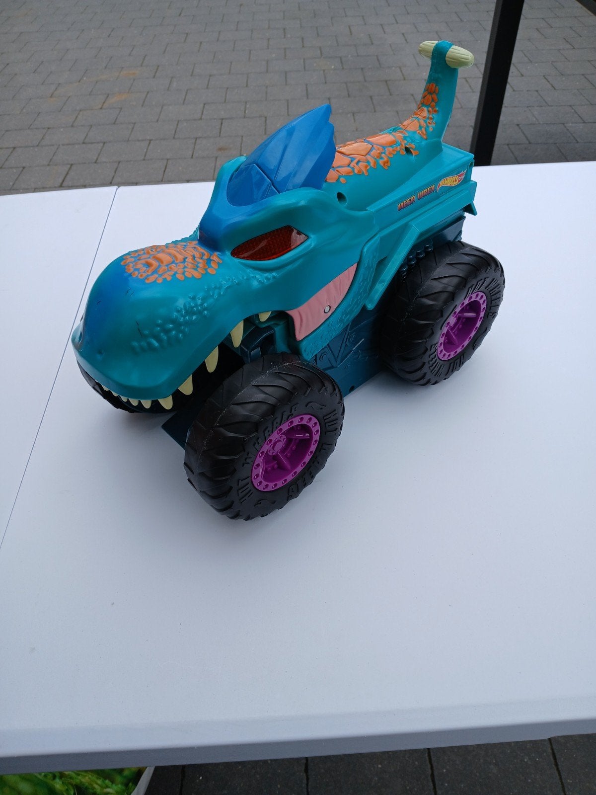 hot wheels monstertruck, Kinderen en Baby's, Ophalen
