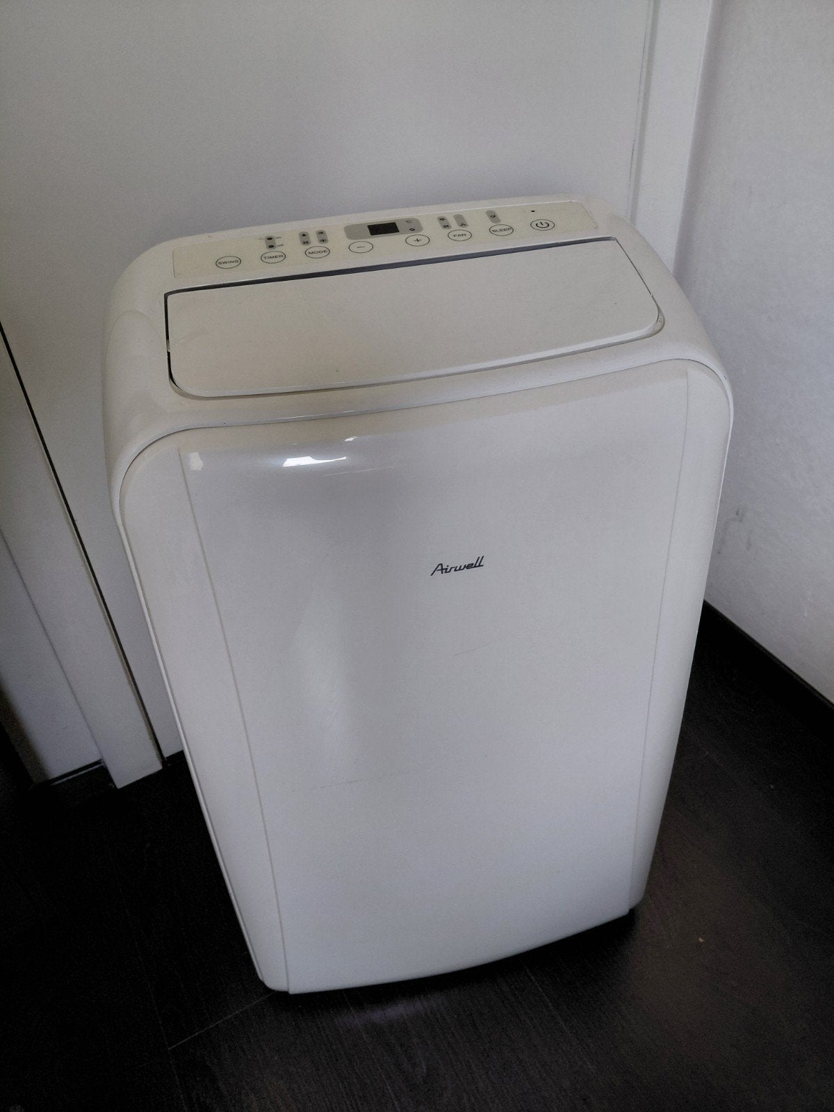 Climatiseur Airwell AWPO-MAF009-C11, Ophalen