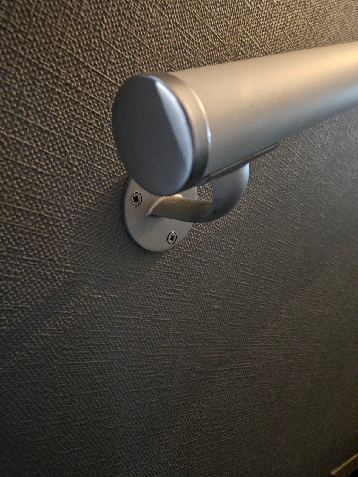 Trapleuning alu naturel, Ophalen, Aluminium