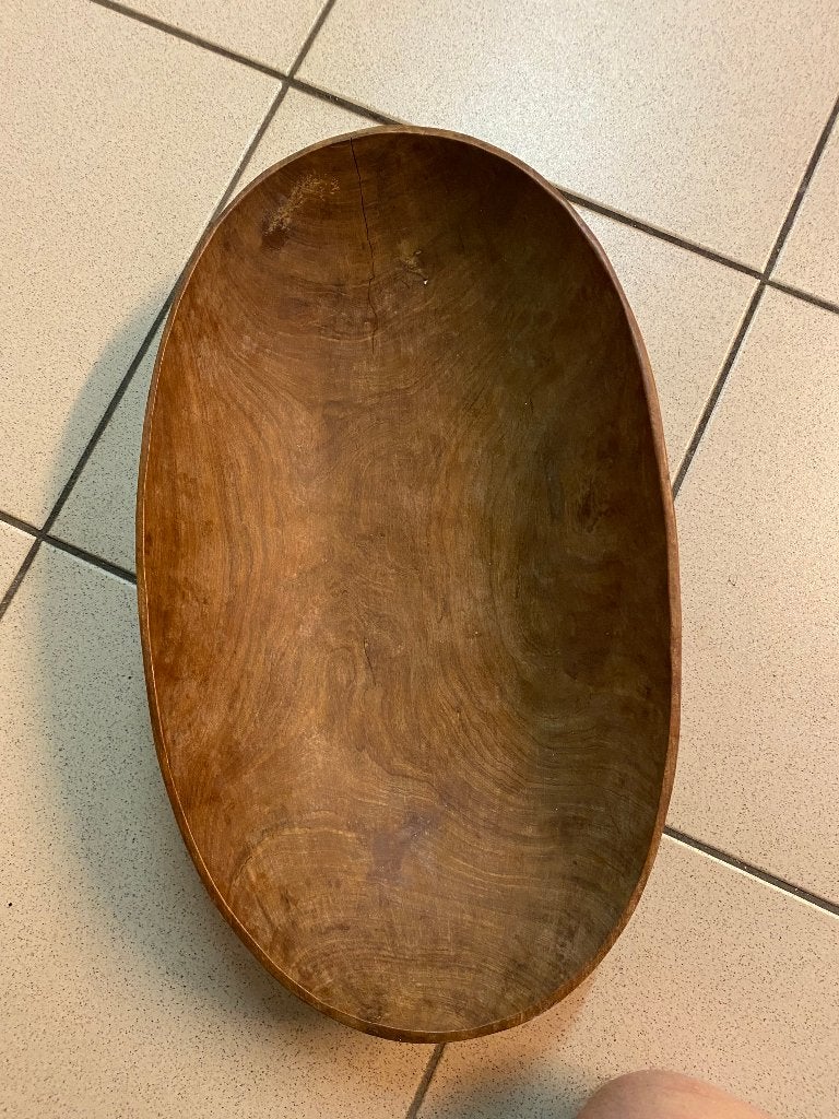 houten schaal, Huis en Inrichting, Ophalen, Hout, Schaal