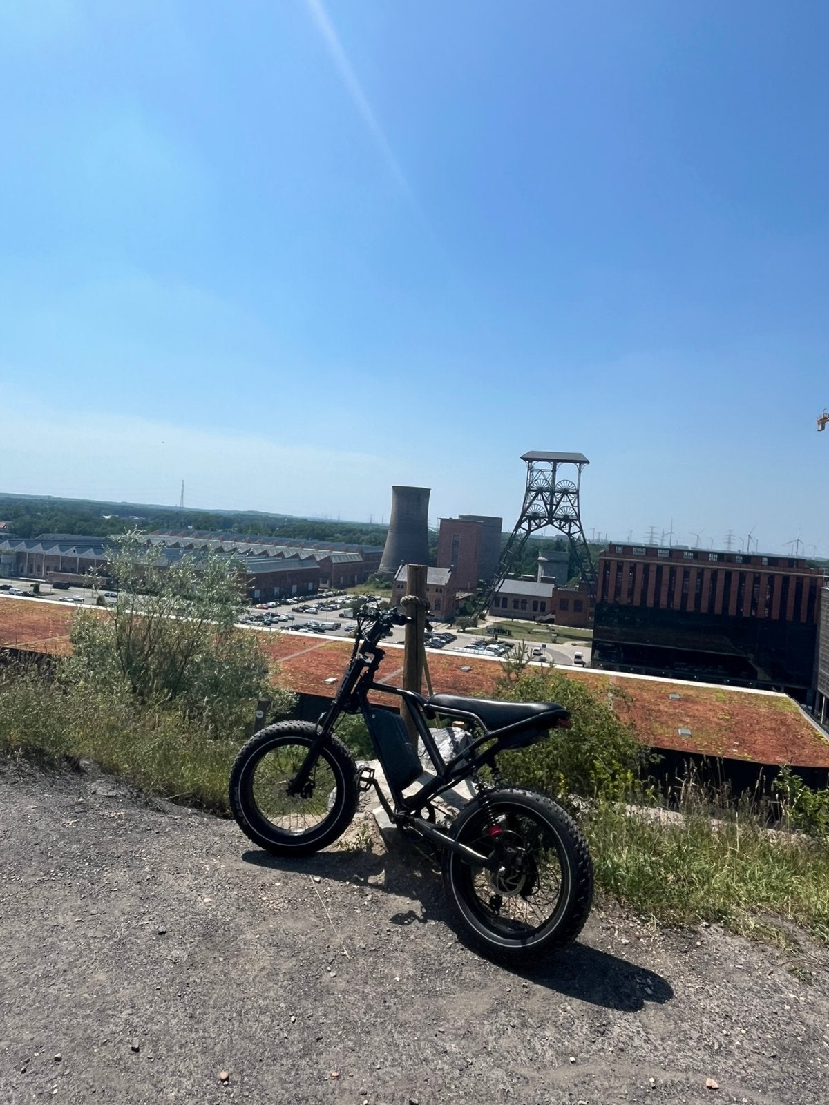 fatbike s8, Fietsen en Brommers, Ophalen, Gebruikt, 50 km per accu of meer