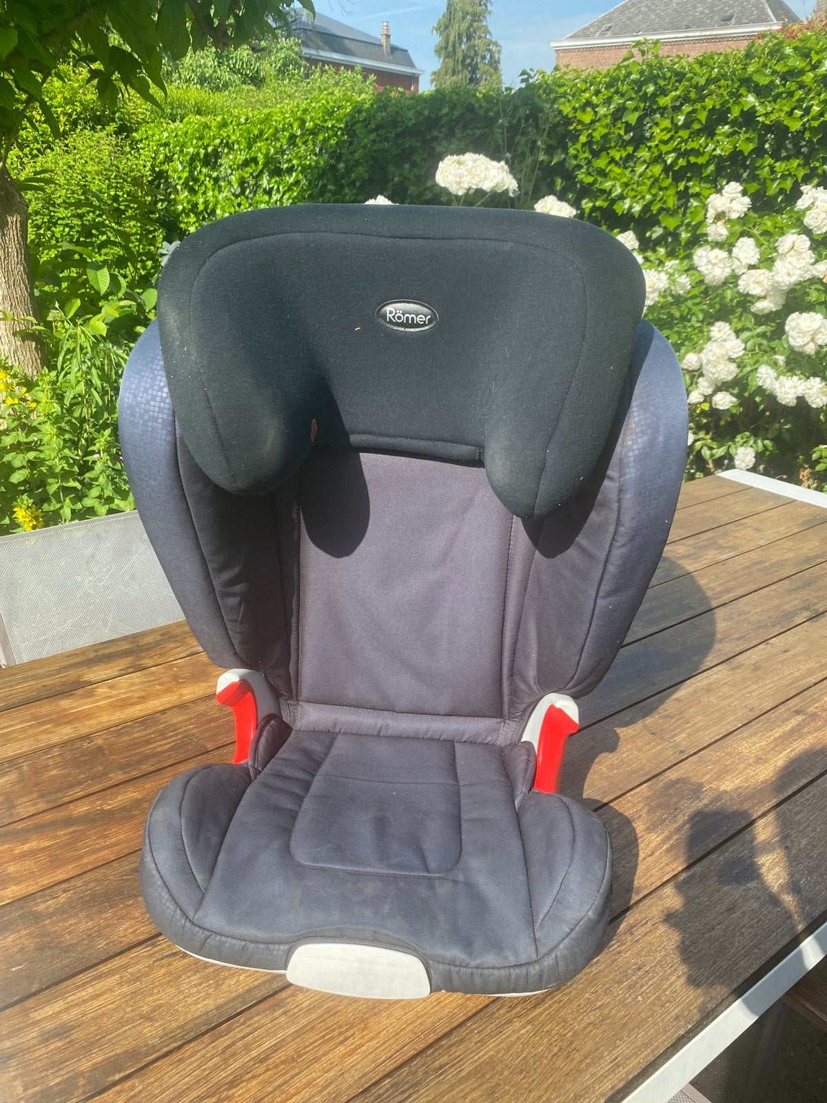 Autostoel Britax Römer Kid XP 3-12 jaar, Enfants & Bébés, Sièges auto, Romer, Ceinture de sécurité, Dossier réglable, 15 à 36 kg