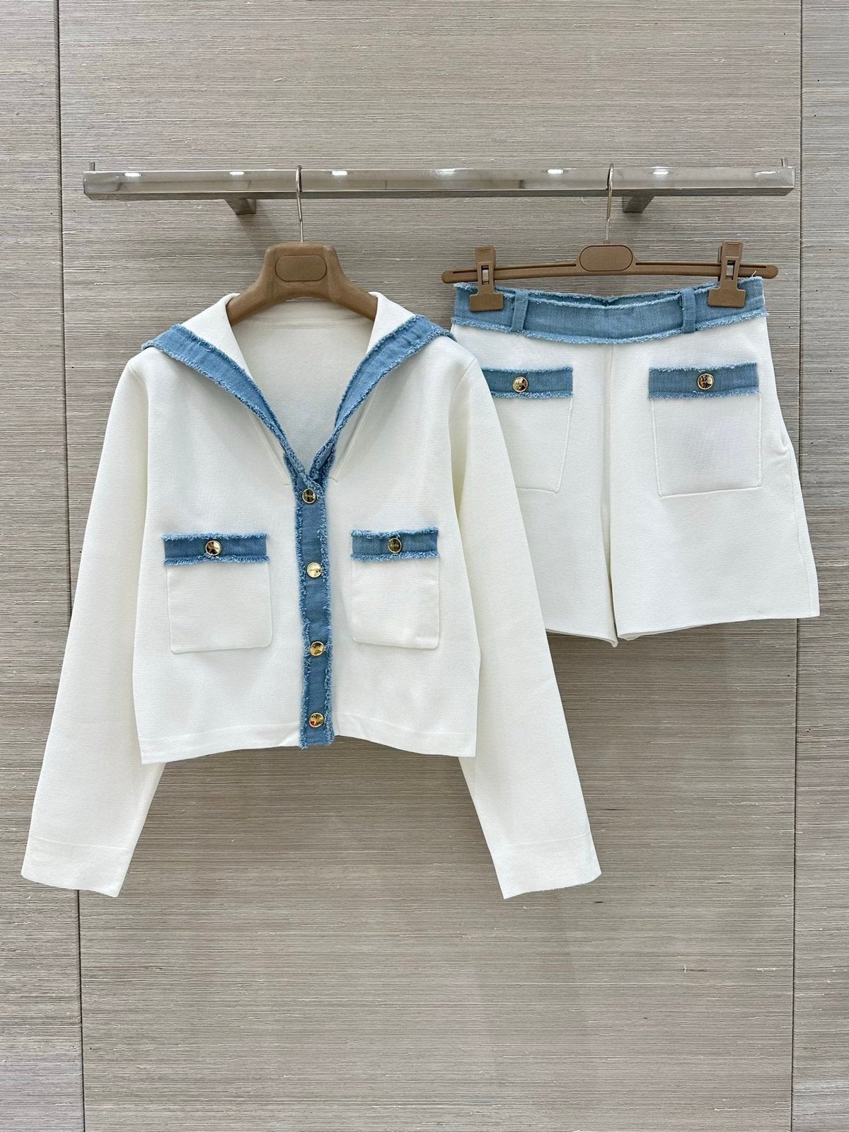Sandro set, Kleding | Dames, Rokken, Ophalen of Verzenden, Zo goed als nieuw