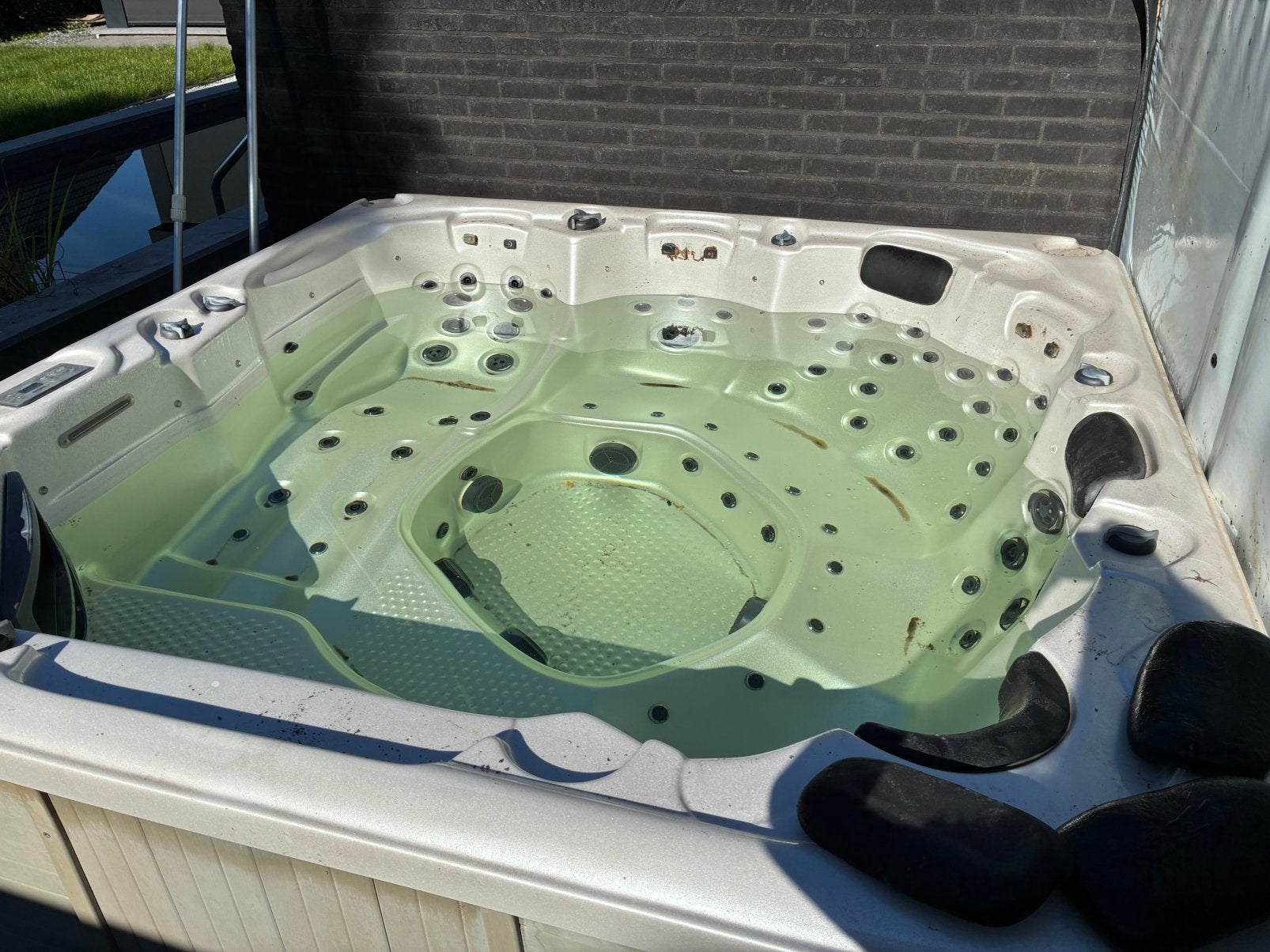 Jacuzzi 6personen, Tuin en Terras, Ophalen, Gebruikt, Vast