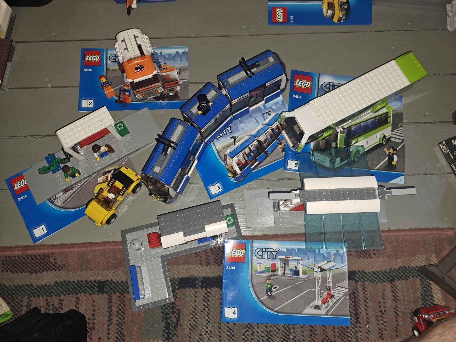 Lego City publick Transport 8404, Enlèvement ou Envoi, Lego, City