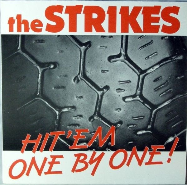 The Strikes – Hit 'Em One By One, LP, Fotohoes, Ophalen of Verzenden, Zo goed als nieuw