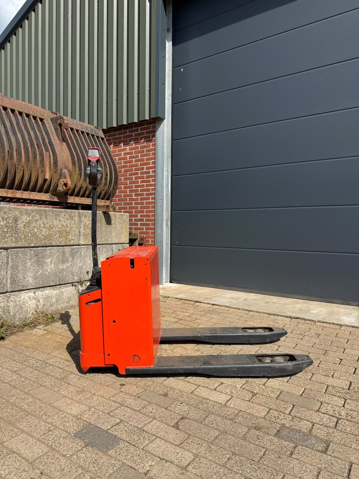 Lafis elektrische palletwagen, Enlèvement