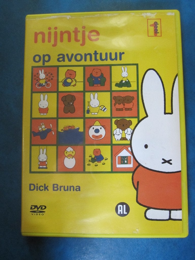 Miffy part à l'aventure, CD & DVD, Série télévisée, Enlèvement ou Envoi, Tous les âges, Comme neuf