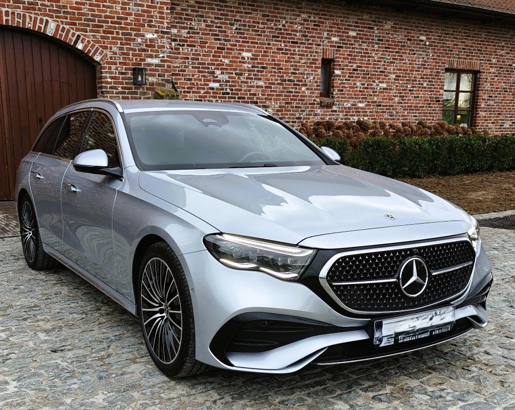 Mercedes-Benz E300e, Auto's, Mercedes-Benz, Automaat, Dealer onderhouden, 4 cilinders, 5 deurs