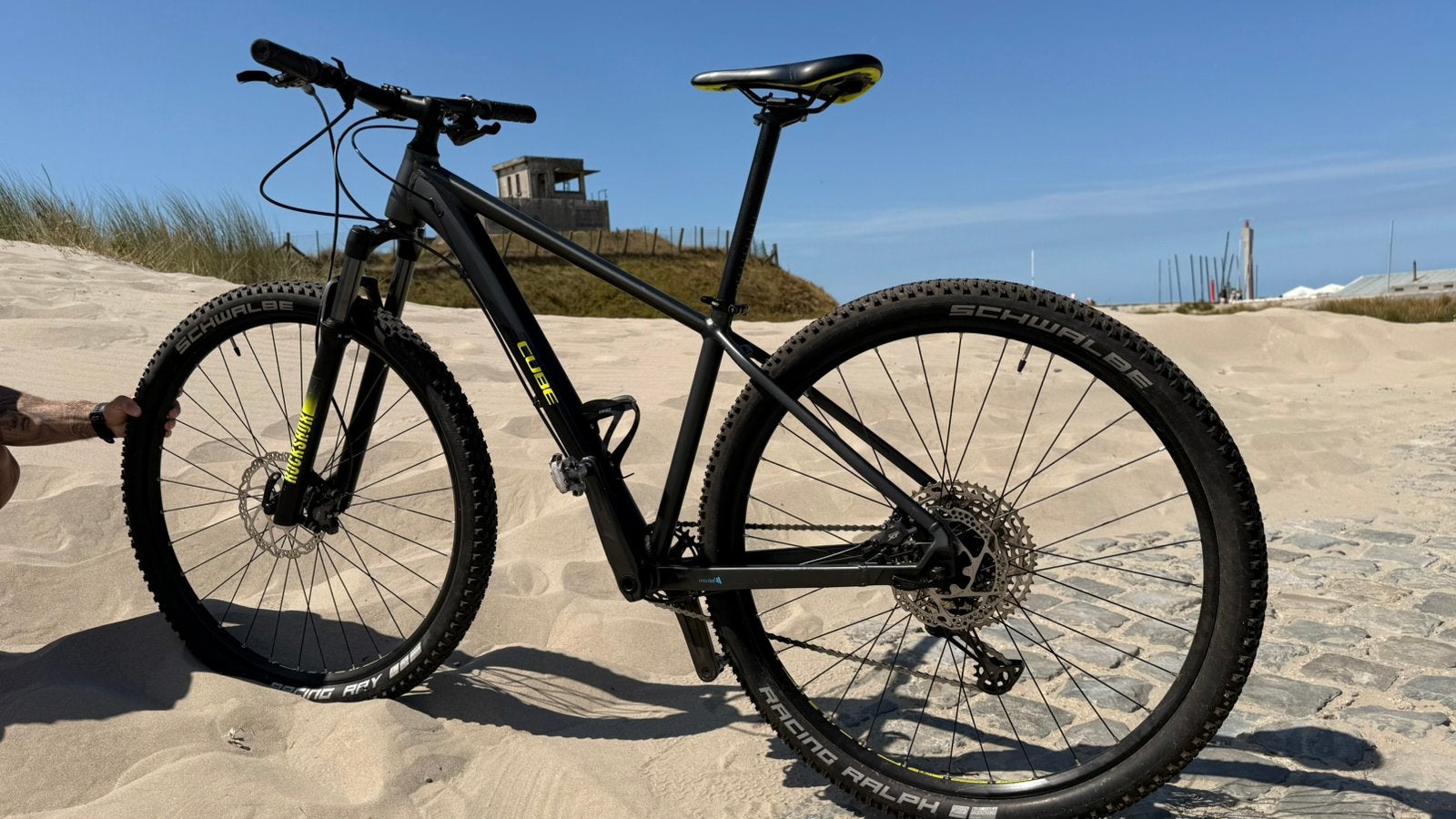 Cube Reaction Pro, Fietsen en Brommers, Fietsen | Mountainbikes en ATB, Ophalen, Zo goed als nieuw