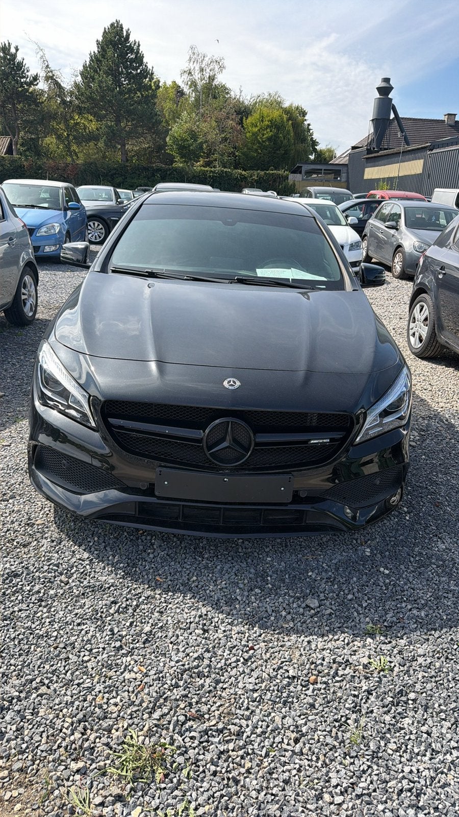 Mercedes A180 AMG LINE 2018 98 000 km, Achat, Entreprise, Automatique, Essence