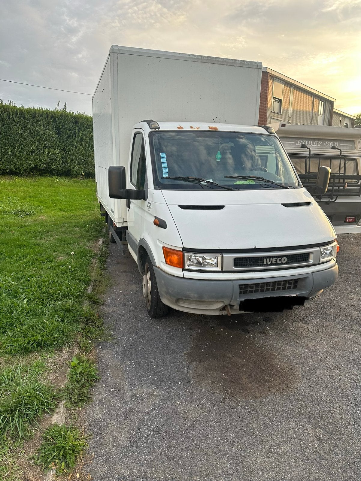 Iveco daily 50c13, Iveco, Particulier, Te koop, Rood