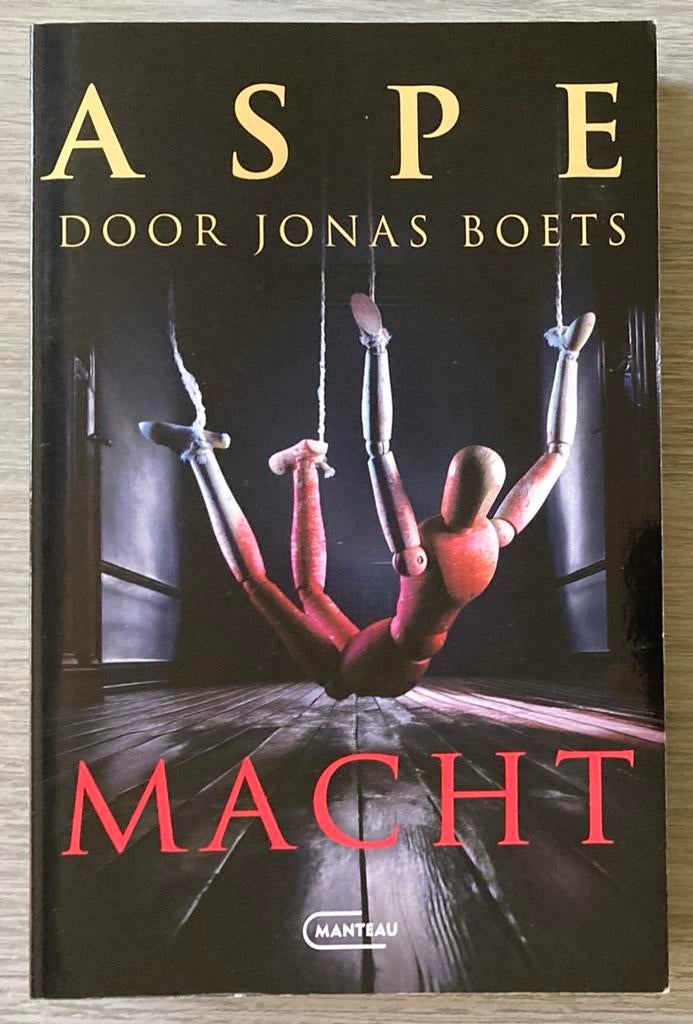 Aspe door Jonas Boets - Macht, Enlèvement ou Envoi, Jonas Boets