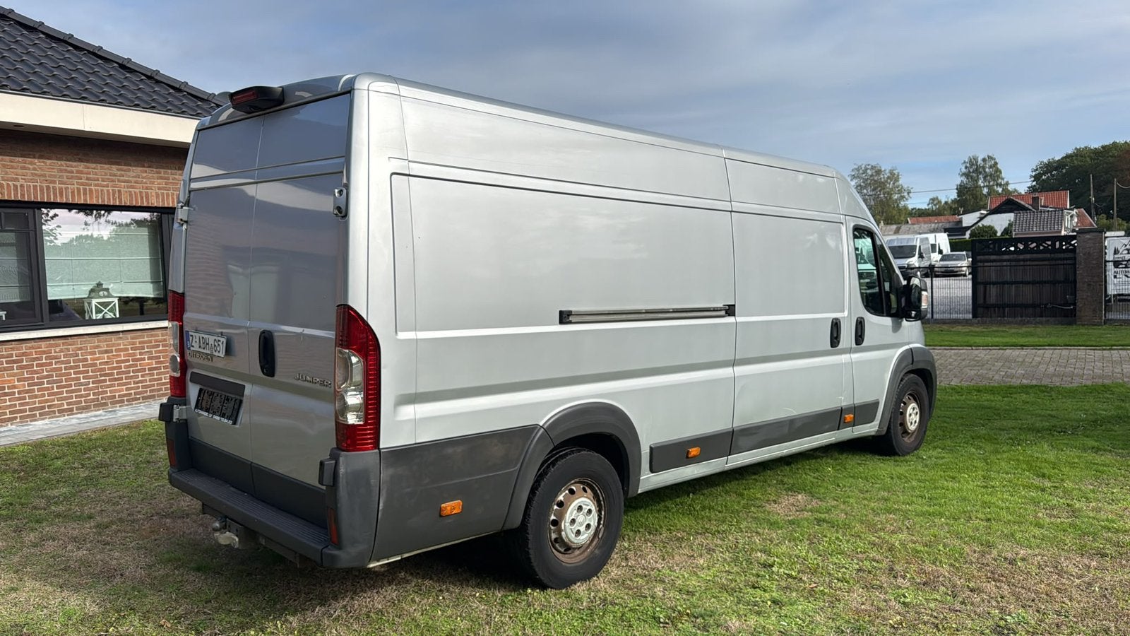 Citroen Jumper L3H2*3.0Diesel, Auto's, Voorwielaandrijving, Euro 5, Stof, Zwart
