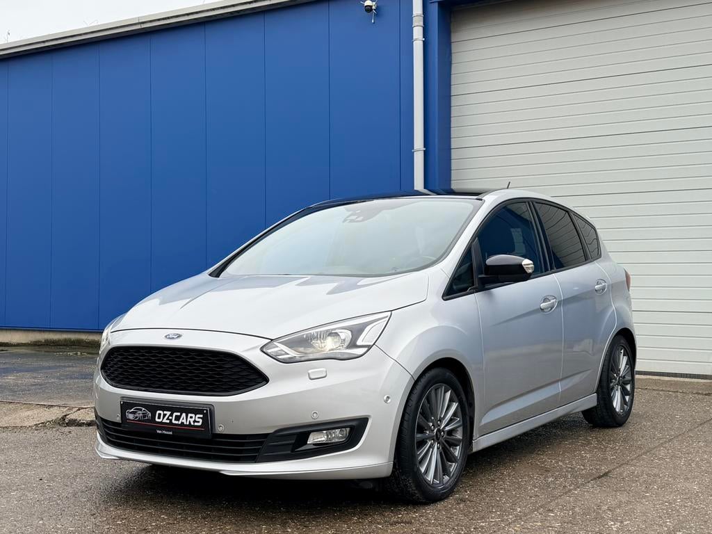 FORD C-MAX 2019 1 jaar garantie, Argent ou Gris, Achat, Euro 6, Entreprise