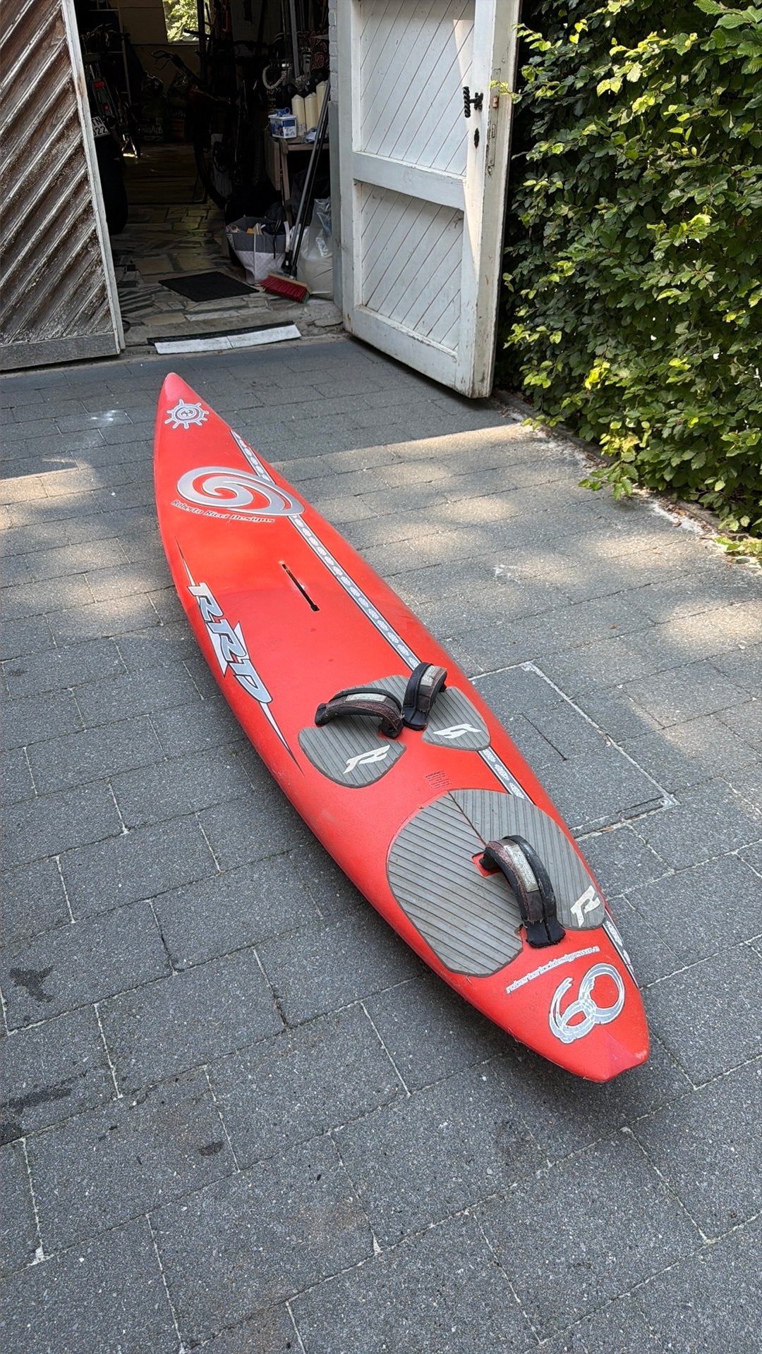 Windsurfboard RRD Wave 260cm (2000), Watersport en Boten, Ophalen, Met voetbanden, 250 tot 300 cm, Gebruikt