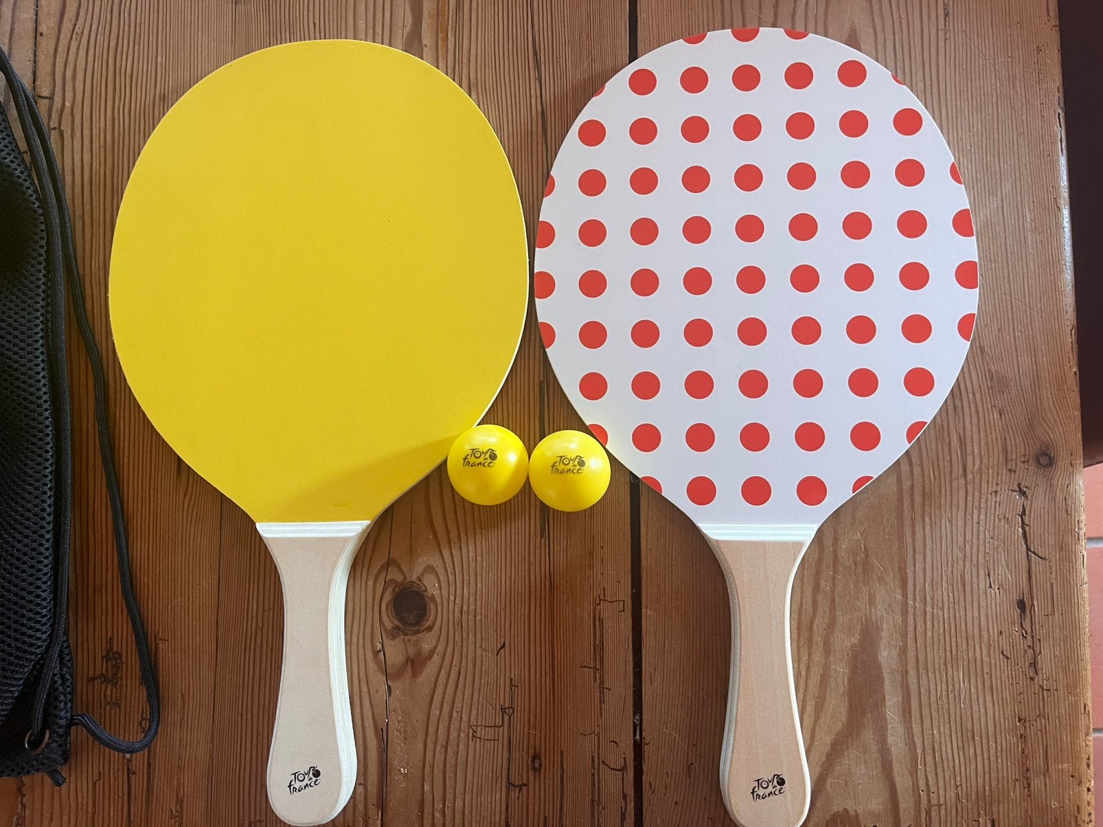 Set de paddleball de plage Tour de France, Collections, Articles de Sport & Football, Enlèvement ou Envoi, Neuf, Jeu