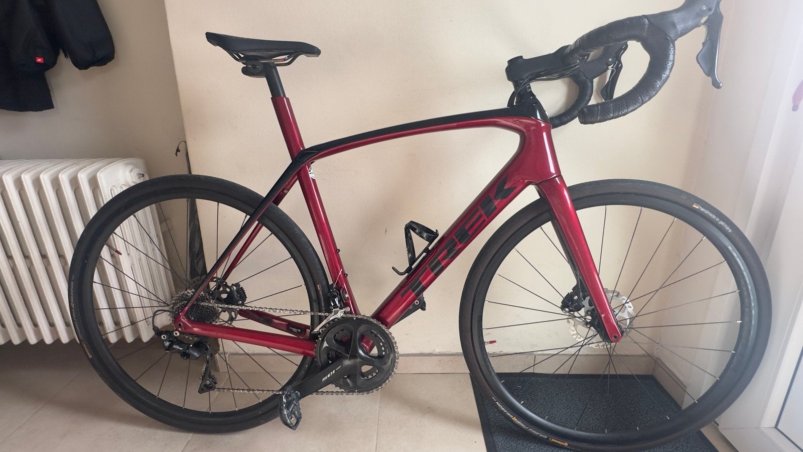 Trek Domane SL5 2021 Fiets Maat 56 Shimano 105, Fietsen en Brommers, Ophalen, Zo goed als nieuw, Carbon