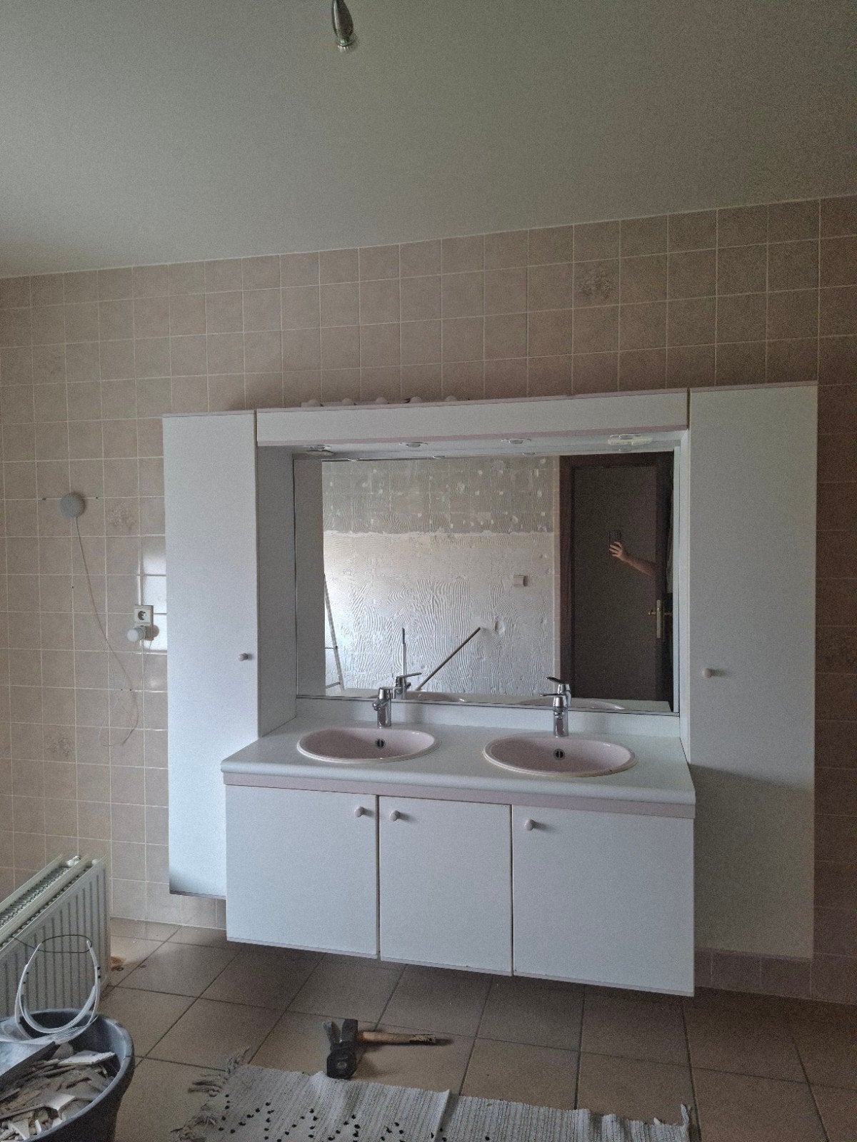Gratis af te halen - badkamermeubel, Huis en Inrichting, Ophalen