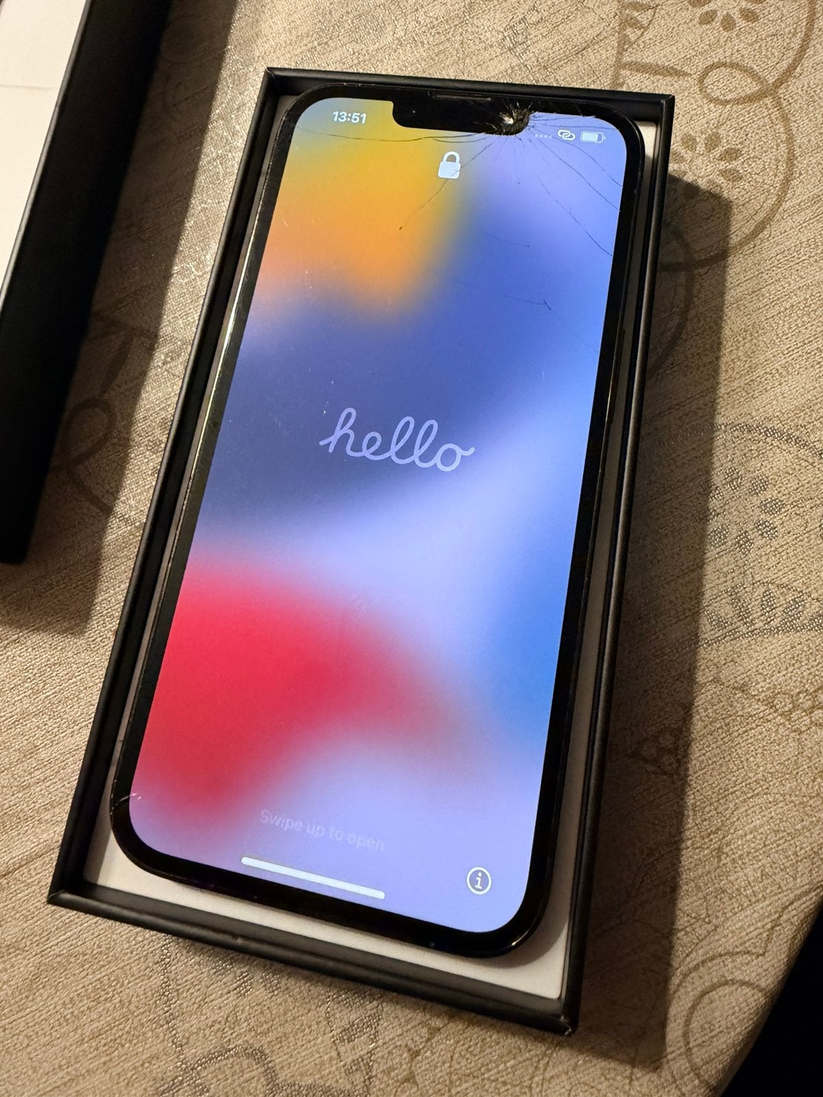 Iphone 13 pro met doos, Telecommunicatie, Ophalen of Verzenden, Zo goed als nieuw, IPhone 13