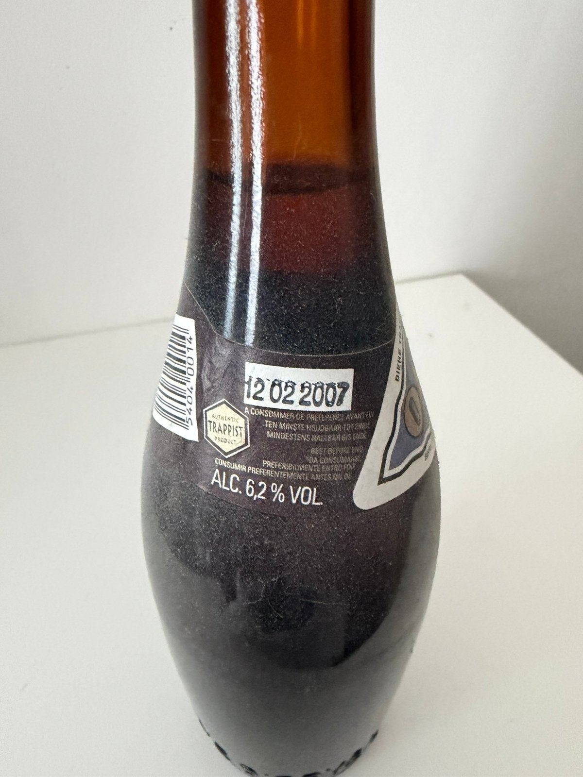 Bouteille Orval 2002, Collections, Enlèvement, Neuf, Bouteille(s), Autres marques