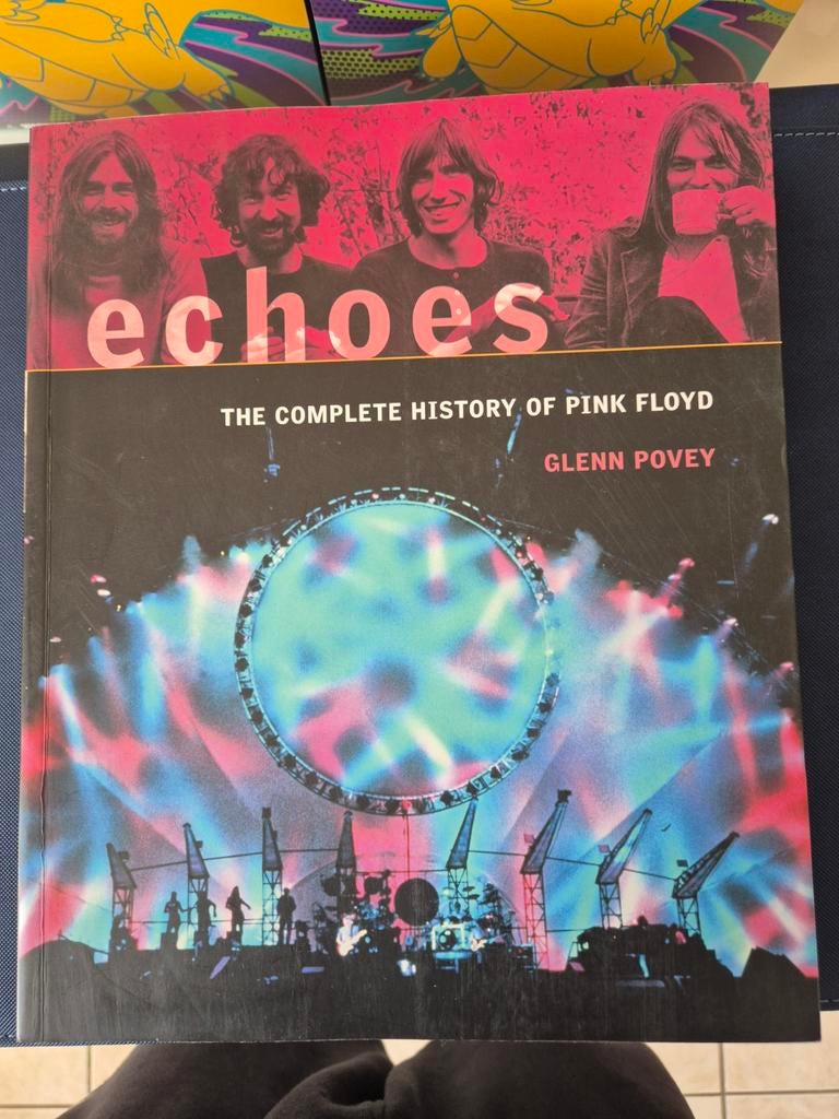 Echoes l'histoire complète de Pink Floyd, Enlèvement ou Envoi, Comme neuf, Autres sujets/thèmes, Glenn Povey