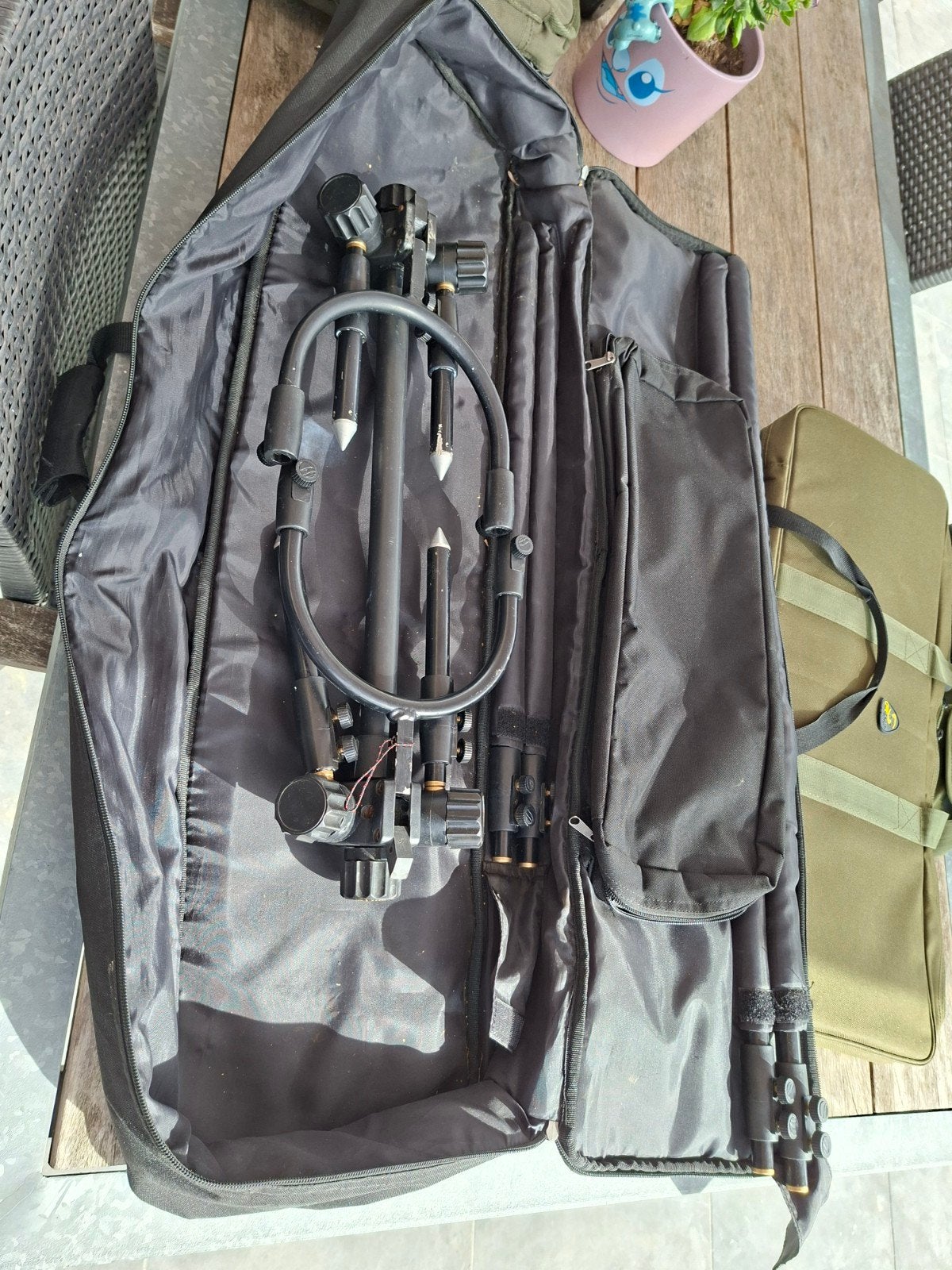 Rodpod compleet, Watersport en Boten, Ophalen