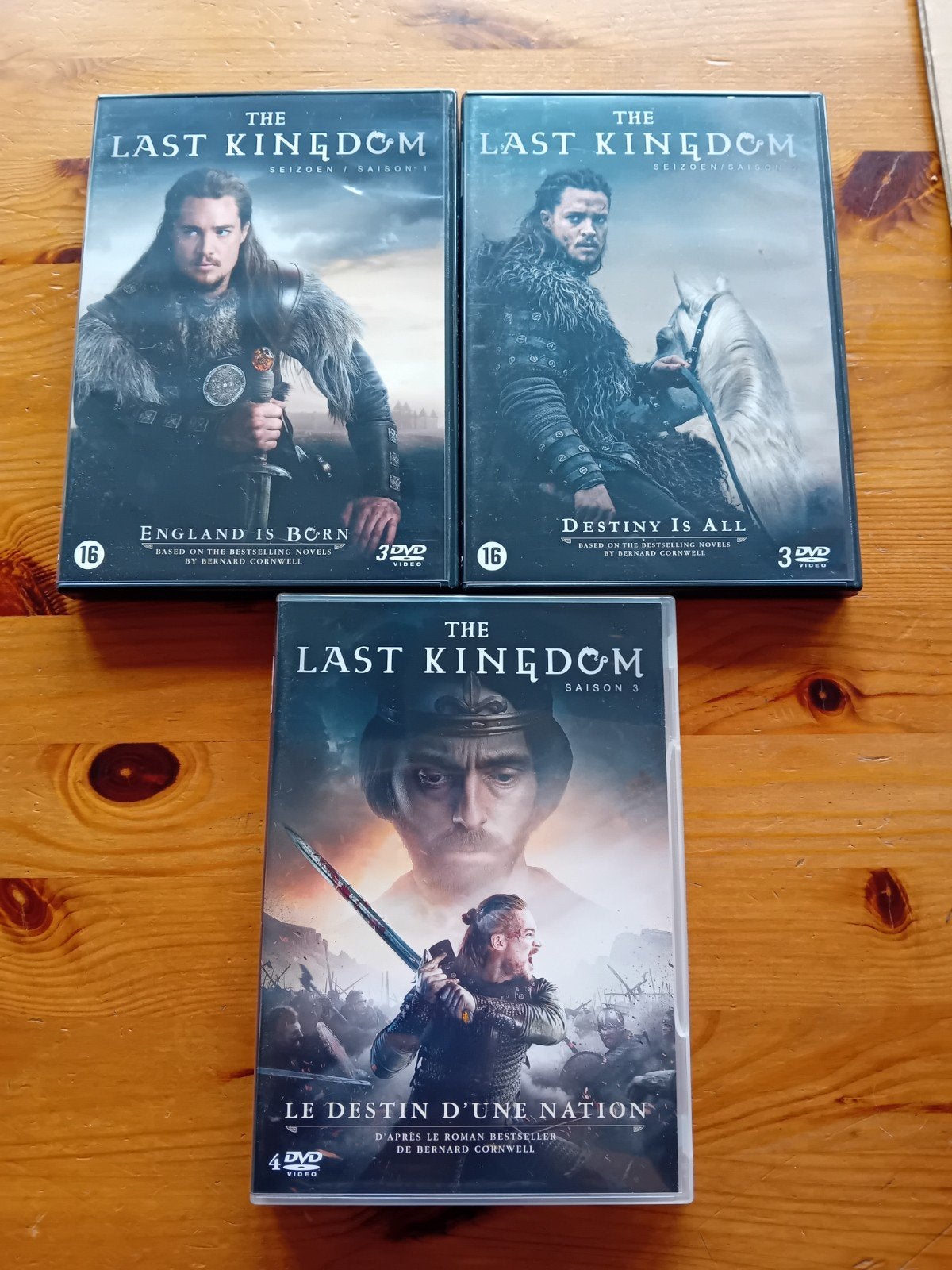 Het laatste koninkrijk 1-2&3, Cd's en Dvd's, Ophalen of Verzenden, Seizoen 1