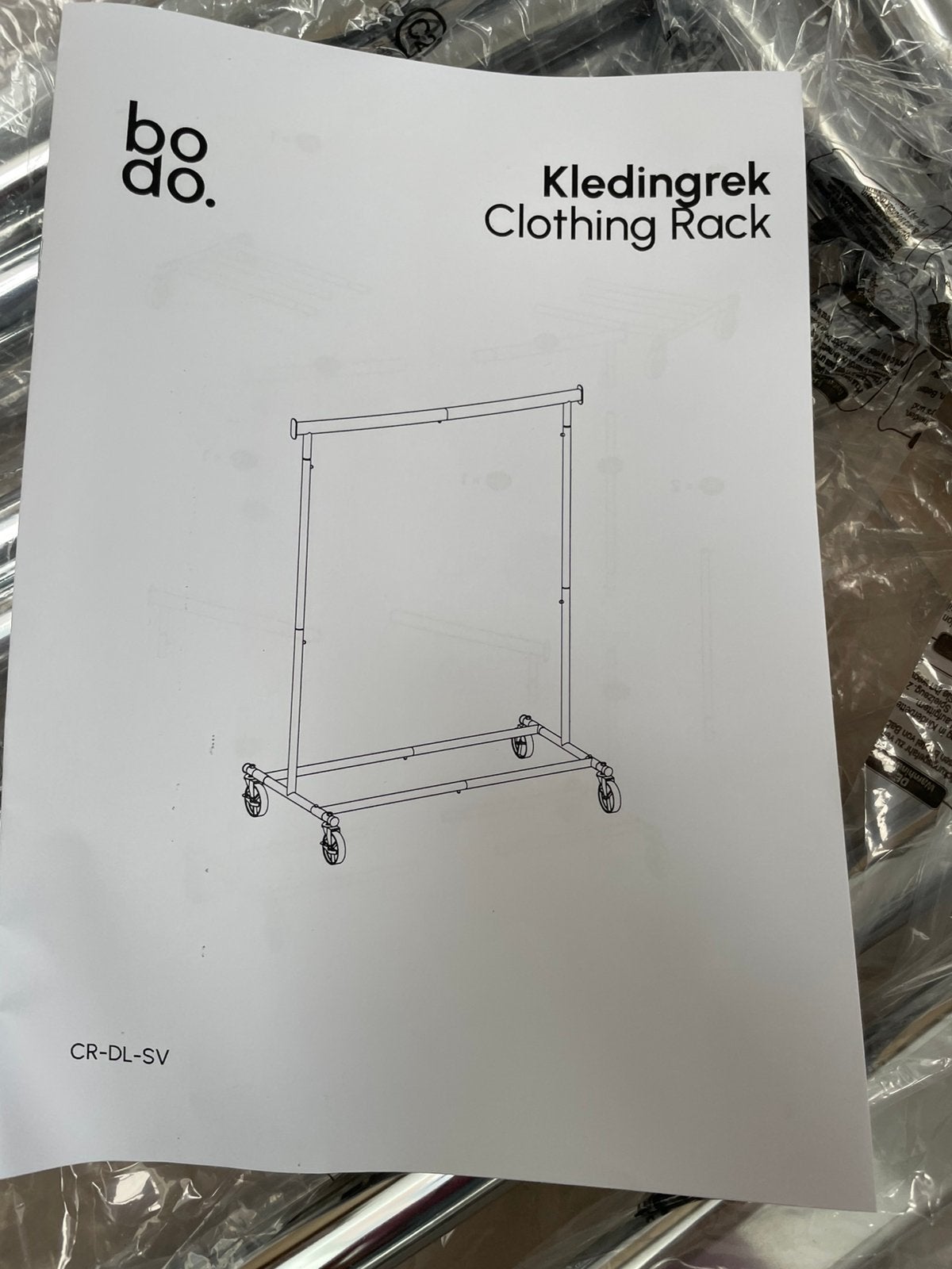 Kledingrek 1m60/2m breed op wieltjes, zo goed als nieuw, Vêtements | Femmes, Portants à vêtements, Enlèvement, Avec roues, Comme neuf