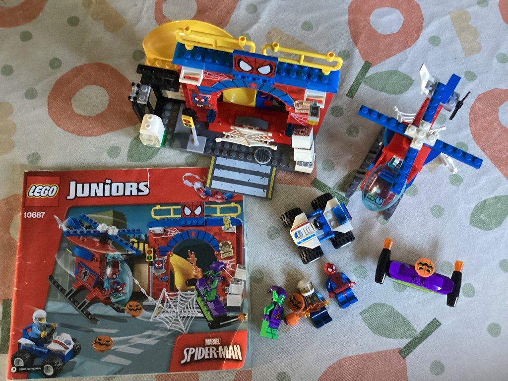 Lego spiderman, Enlèvement ou Envoi, Utilisé, Ensemble complet, Lego