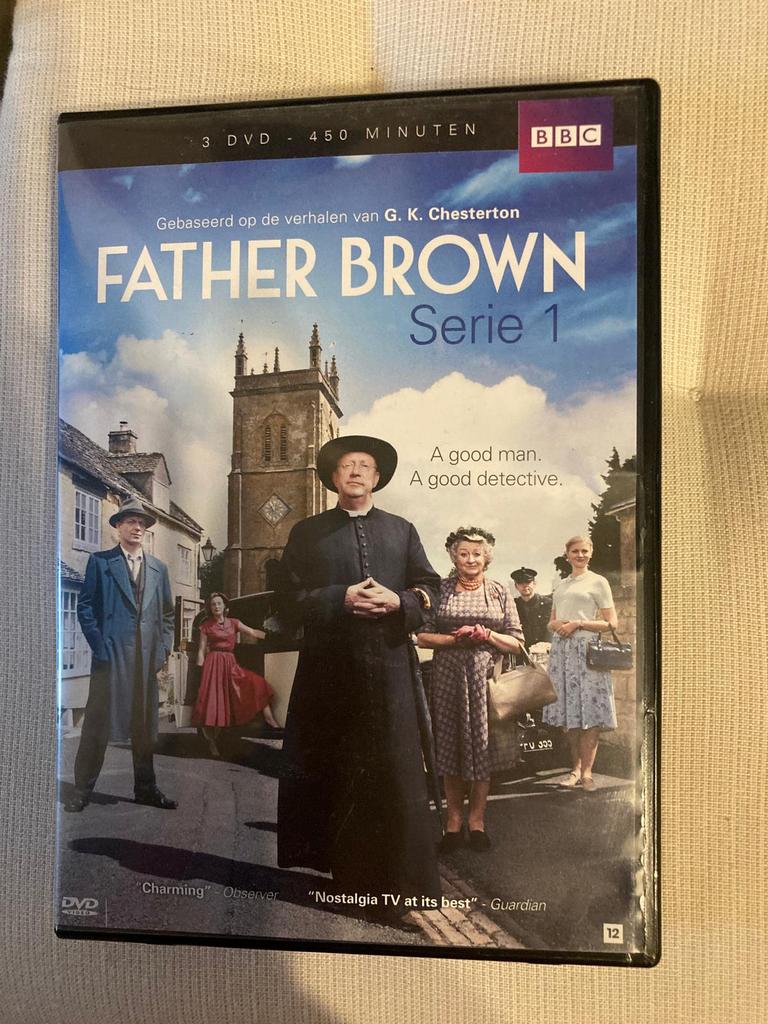 Dvd’s Father Brown, Cd's en Dvd's, Ophalen of Verzenden, Zo goed als nieuw