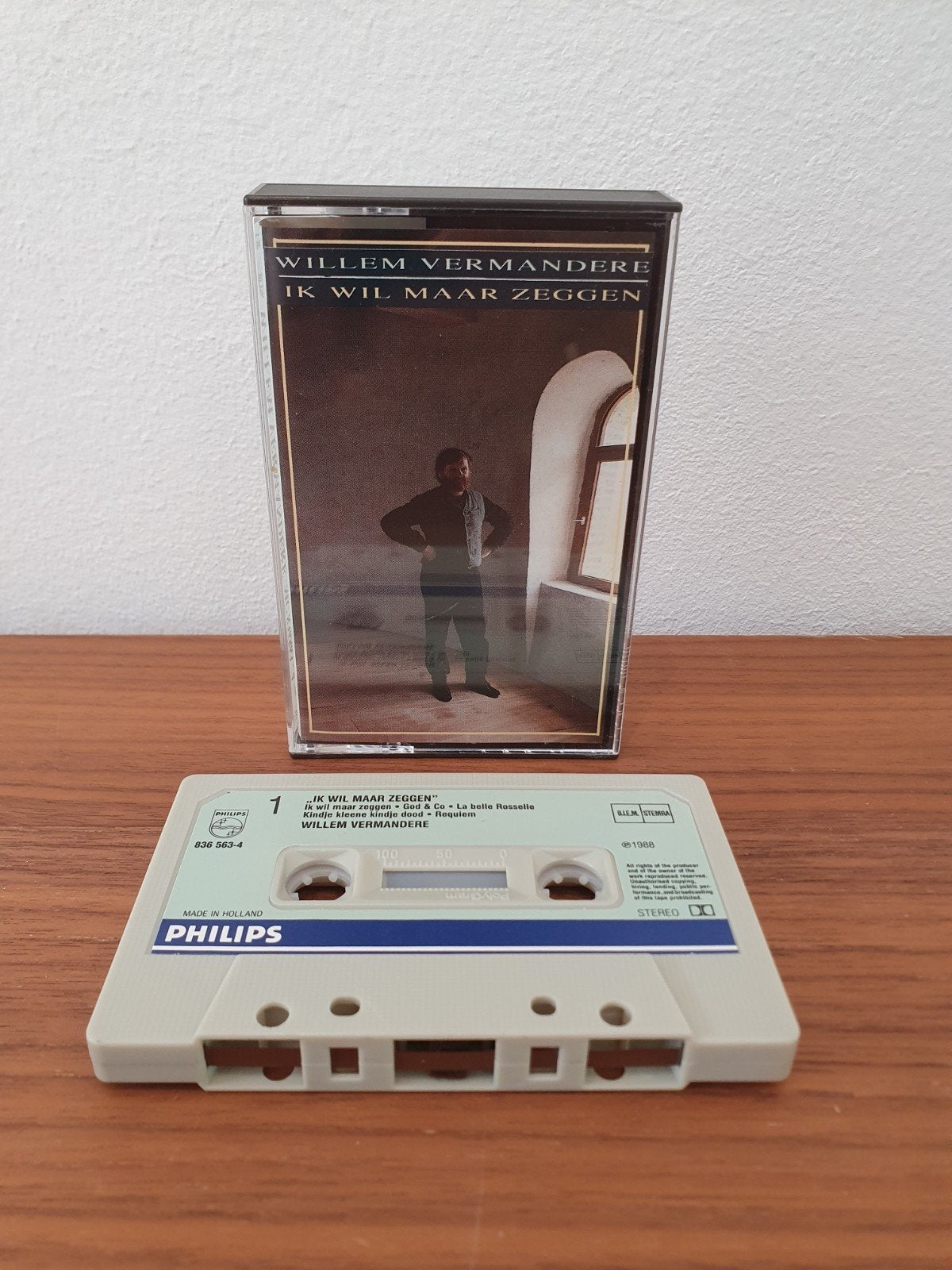 Willem Vermandere – Ik Wil Maar Zeggen, CD & DVD, Cassettes audio, Enlèvement ou Envoi