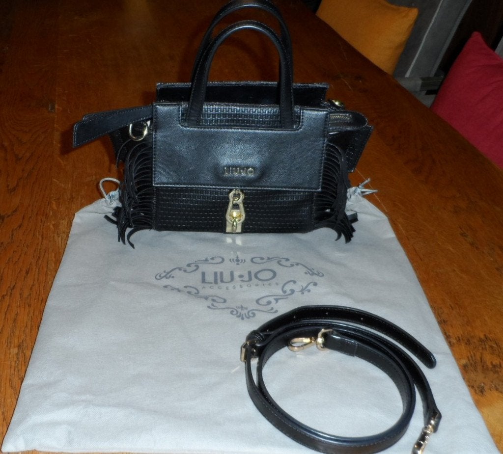 Sac, Enlèvement, Utilisé, Noir, Sac à main