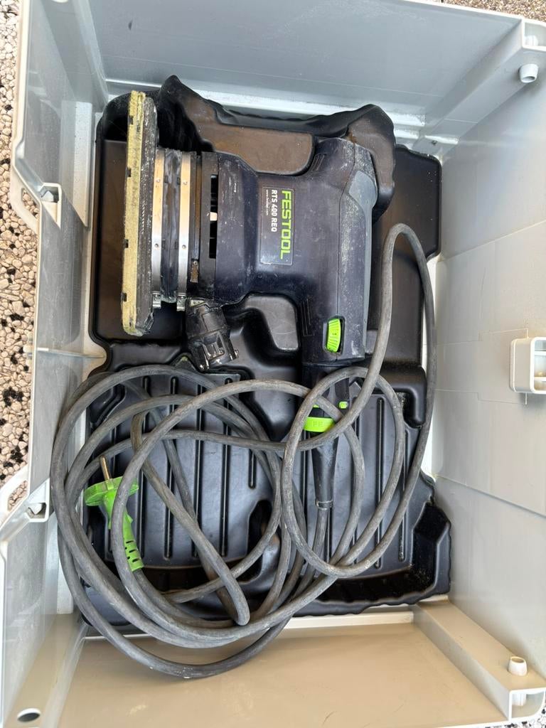 Festool schuurmachine, Doe-het-zelf en Bouw, Ophalen, Gebruikt