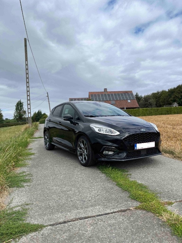 Ford Fiesta Fiesta 1.0 EcoBoost ST-Line X, Achat, Euro 6, Boîte manuelle, Noir