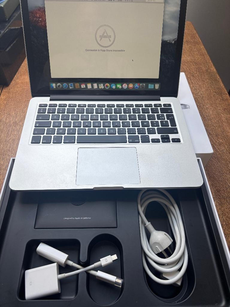 MacBooks PRO  13.3Pouces, Informatique & Logiciels, Apple Macbooks, MacBook Pro, 256 GB, Comme neuf, Enlèvement