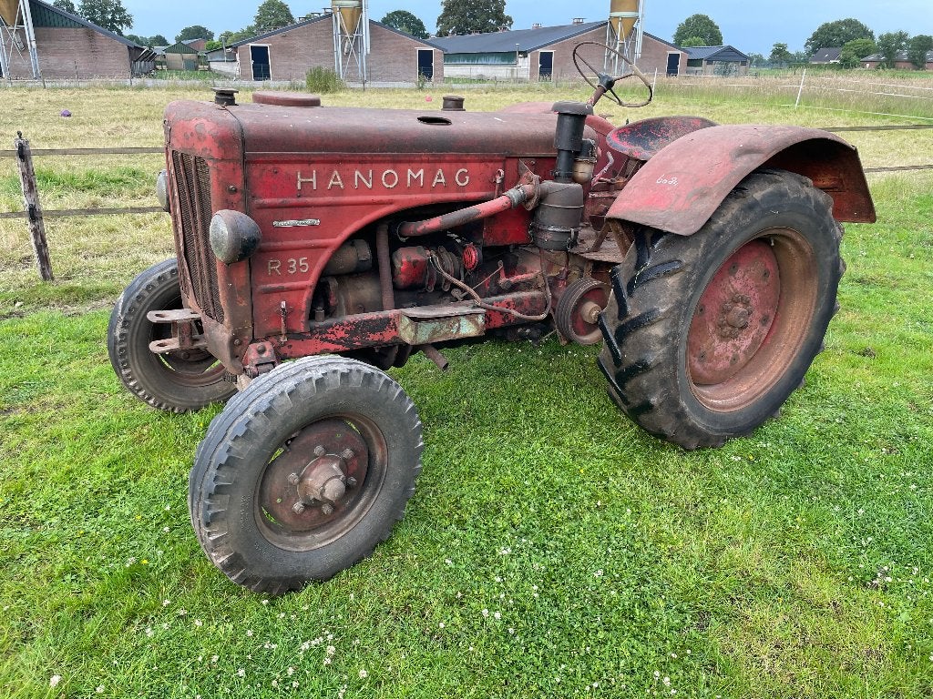 Hanomag R35 oldtimer, Zakelijke goederen, Oldtimer, Tot 80 Pk, 7500 tot 10000, Ophalen