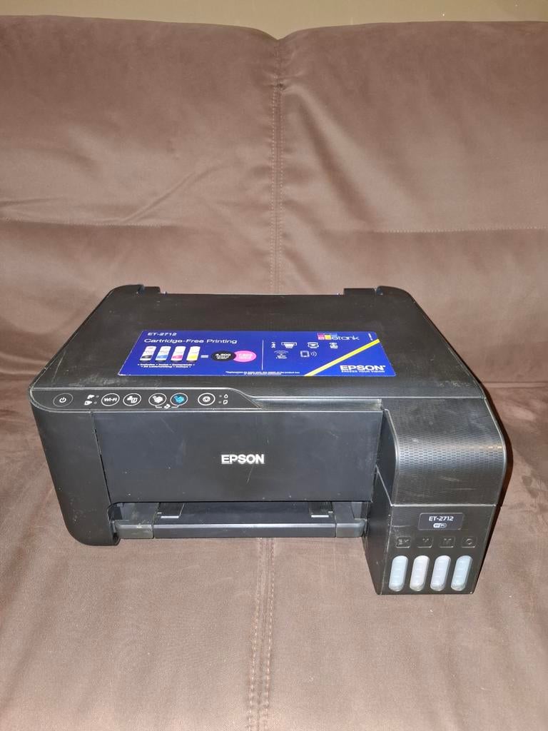 Epson EcoTank ET-2712 multifunctionele printer, Ophalen of Verzenden