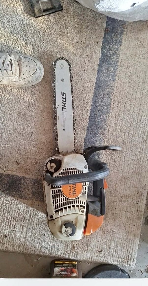 Stihl, Tuin en Terras, Hand-tuingereedschap, Zo goed als nieuw, Ophalen