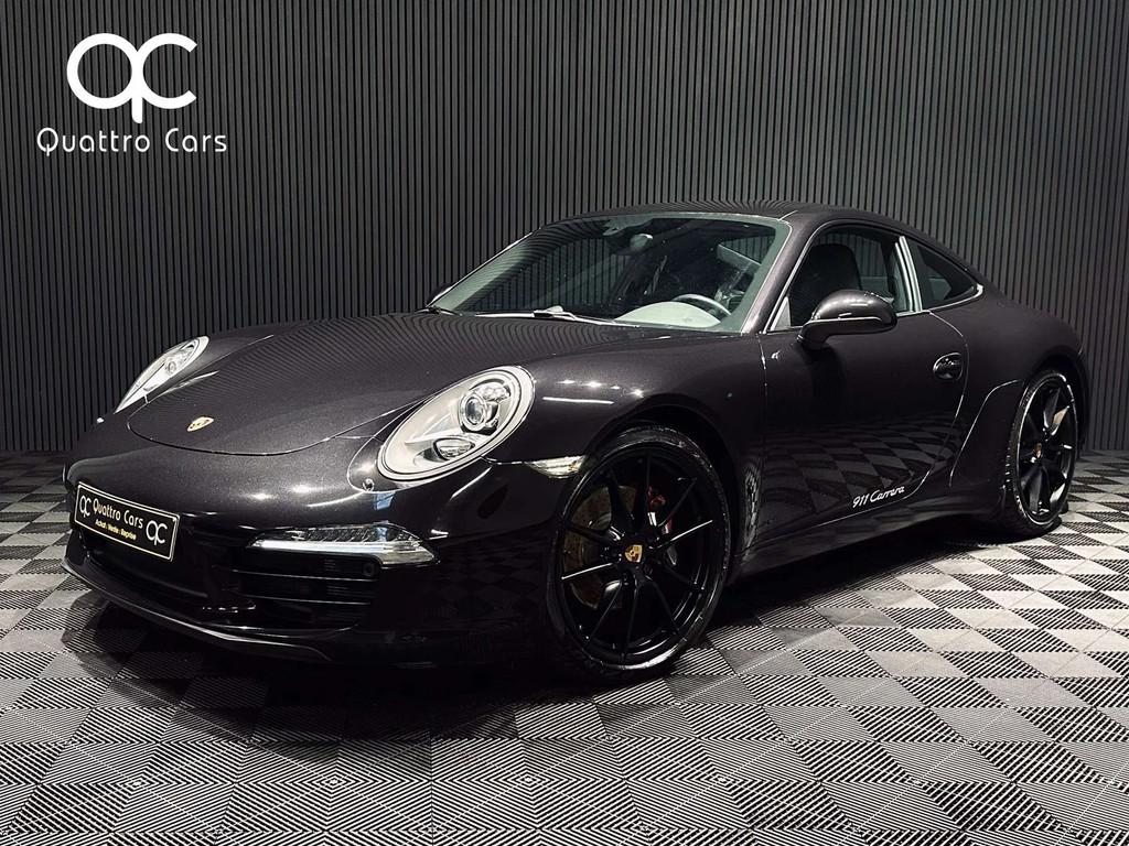 Porsche 911 CARRERA 991 2 3.4i Coupé PDK - Full Black !, Autos, Porsche, Cuir, Achat, Entreprise, 257 kW