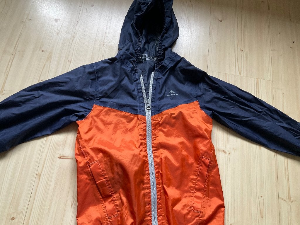Regenjas quechua 6 jaar, Garçon ou Fille, Enlèvement, Utilisé, Quechua, Decathlon