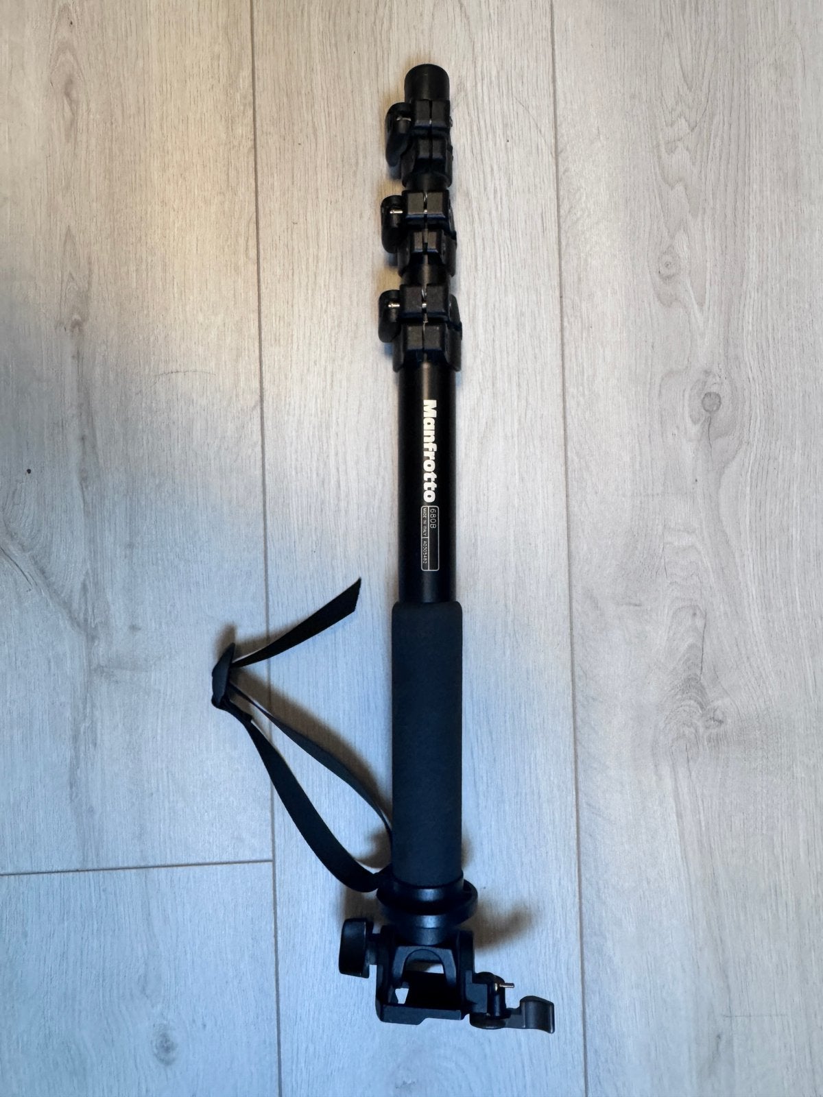 monopod: Manfrotto 680B, Enlèvement, Comme neuf, Manfrotto