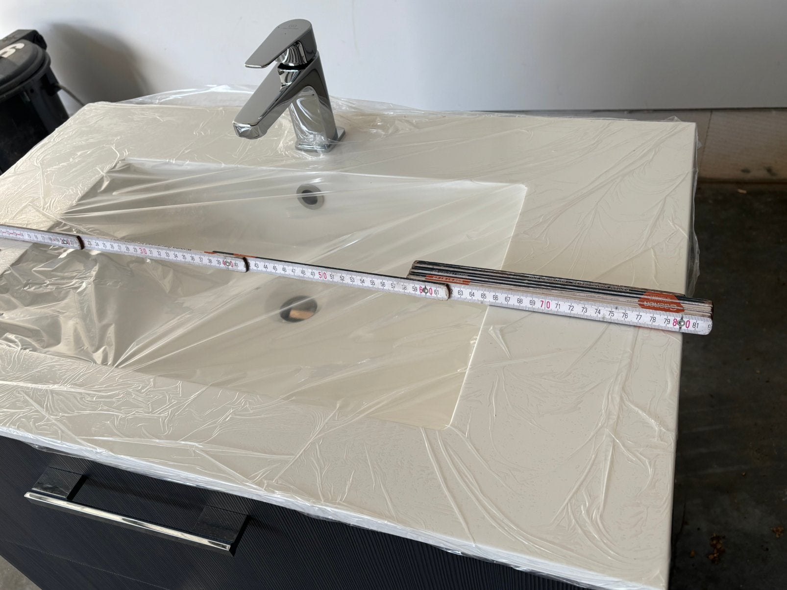 Badkamermeubel, Ophalen, Zo goed als nieuw, Wastafel