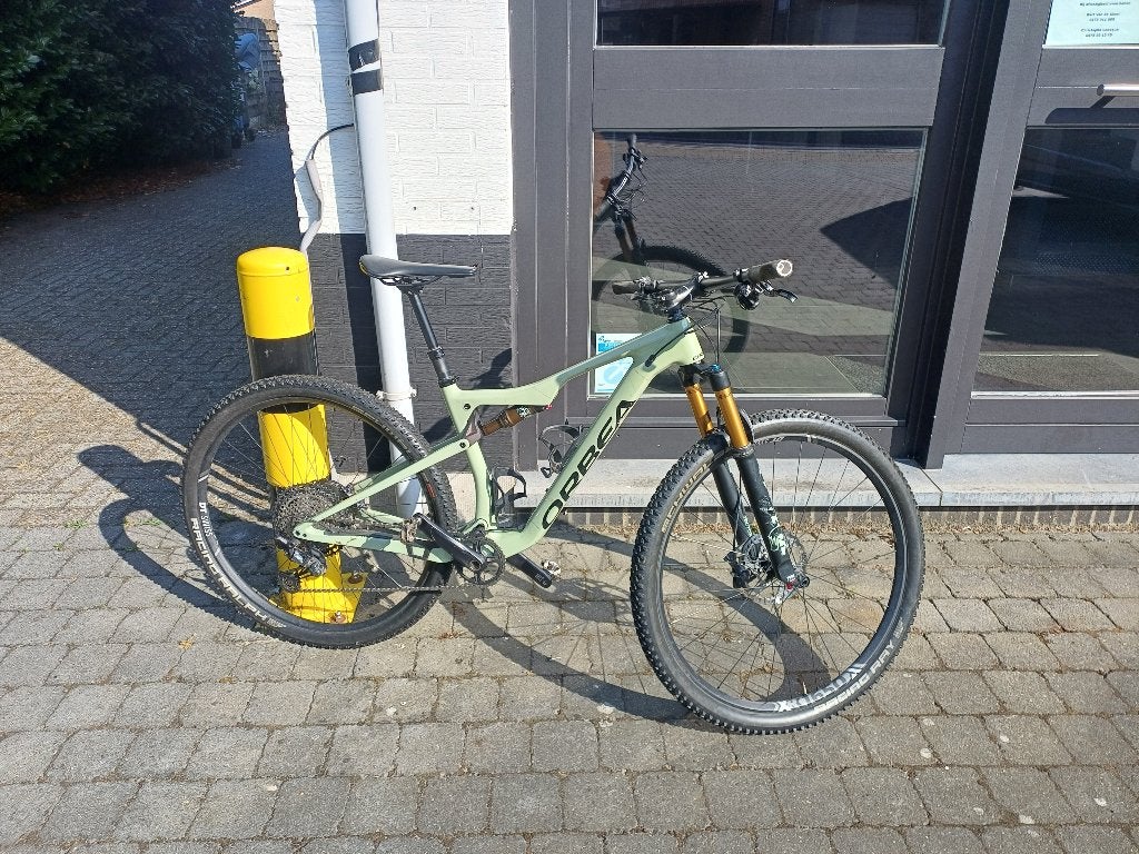 Orbea oiz m10 tr, Fietsen en Brommers, Gebruikt, Fully, Schijfrem, Ophalen