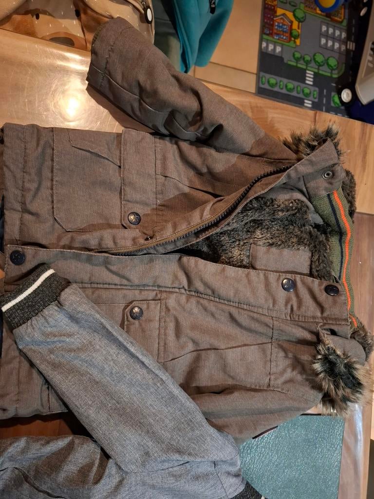 Winterjas, Kinderen en Baby's, Ophalen