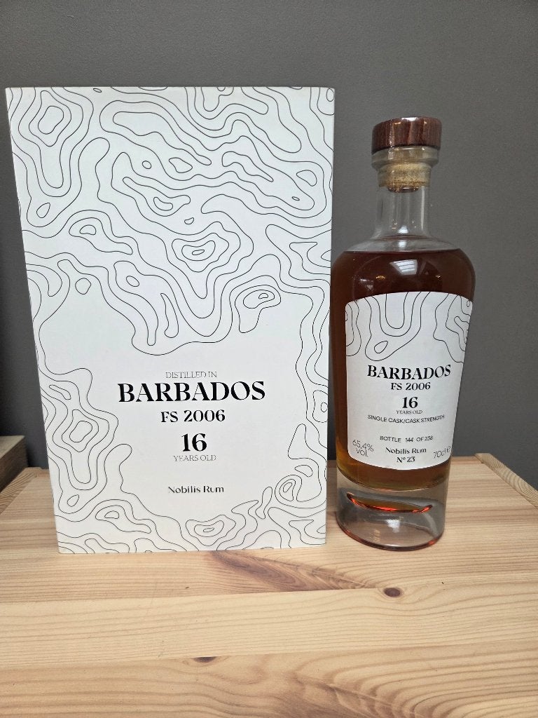 Foursquare 2006 16y single cask Nobilis 65,4%, Collections, Vins, Enlèvement ou Envoi, Pleine