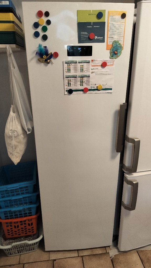 Congélateur, Electroménager, Moins de 60 cm, Congélateur, 160 cm ou plus, Comme neuf