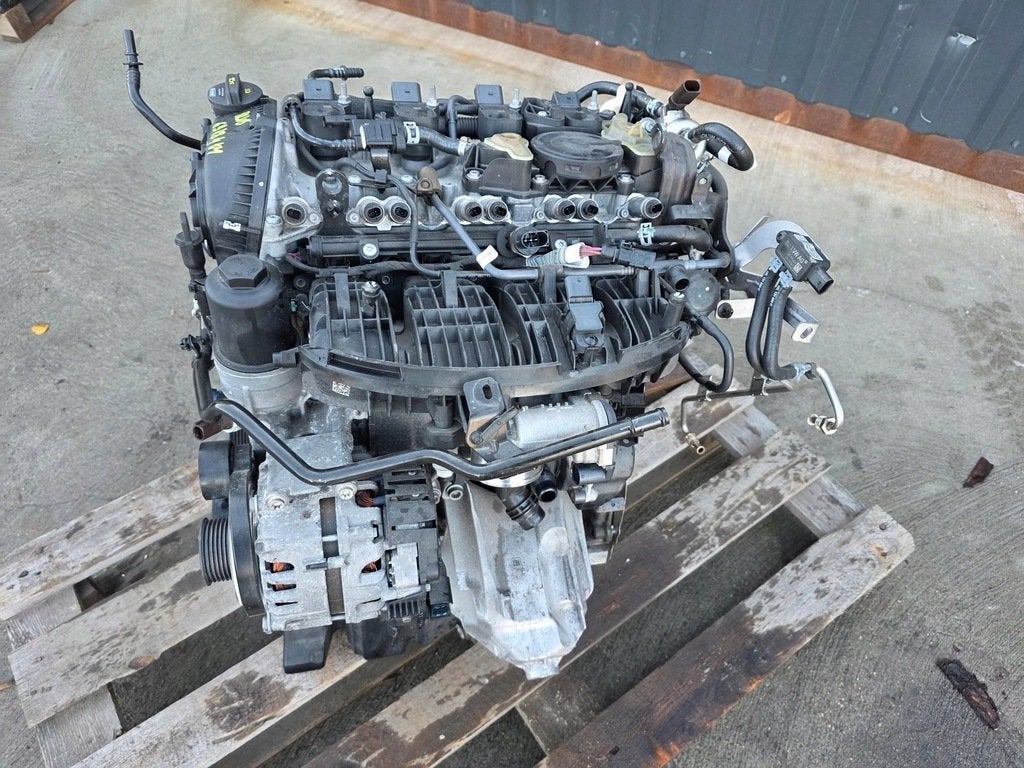 Moteur DLVB Complet AUDI A4 A5, Verzenden, Gebruikt, Overige automerken